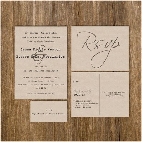 cheap wedding invitations packages.